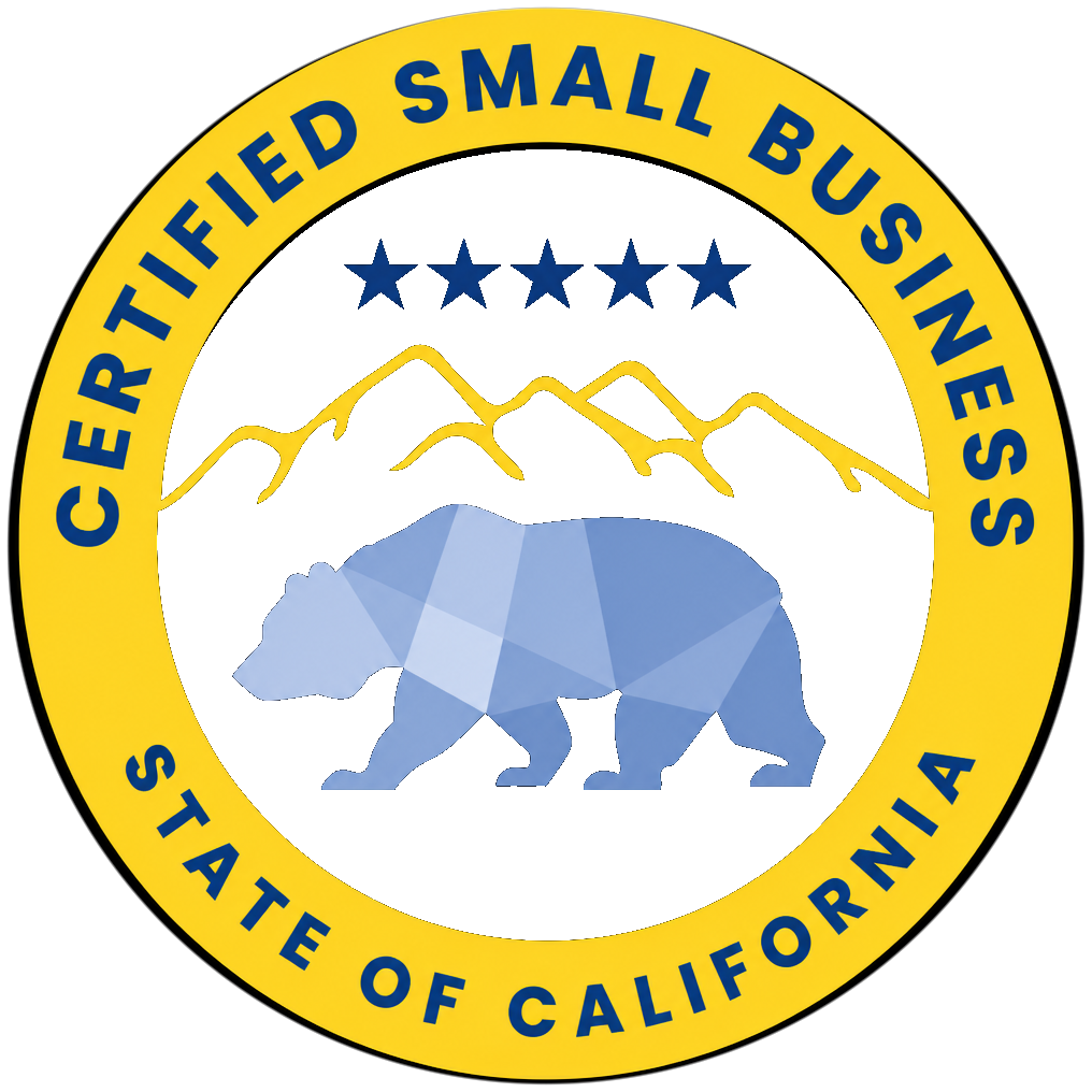 California SB Cert — Certified Small Business